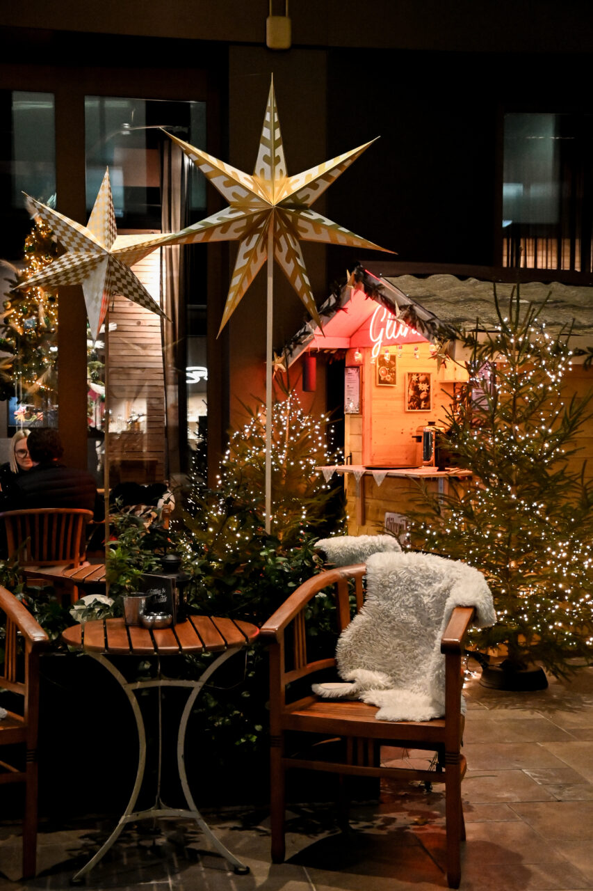 Glühwein in Zürich
