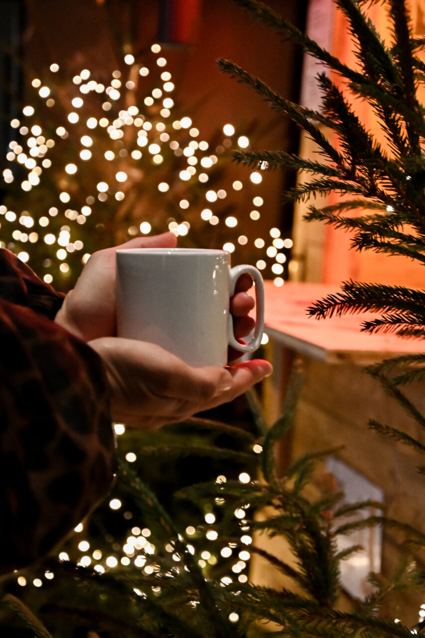 Glühwein in Zürich